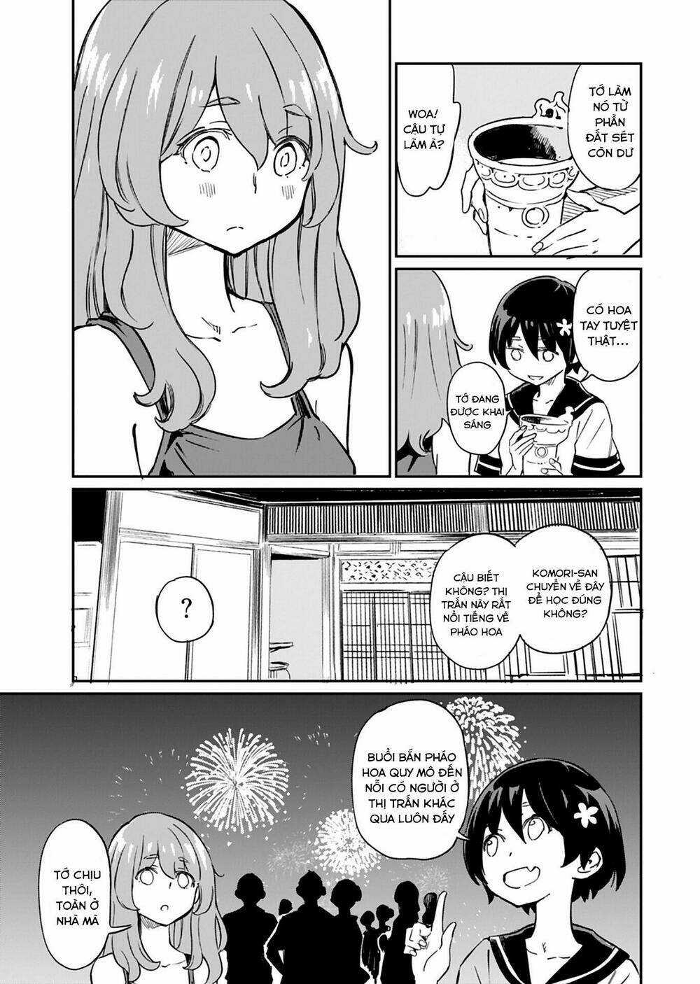 Obokoi Majo Wa Majiwaritai! Chapter 9 trang 6