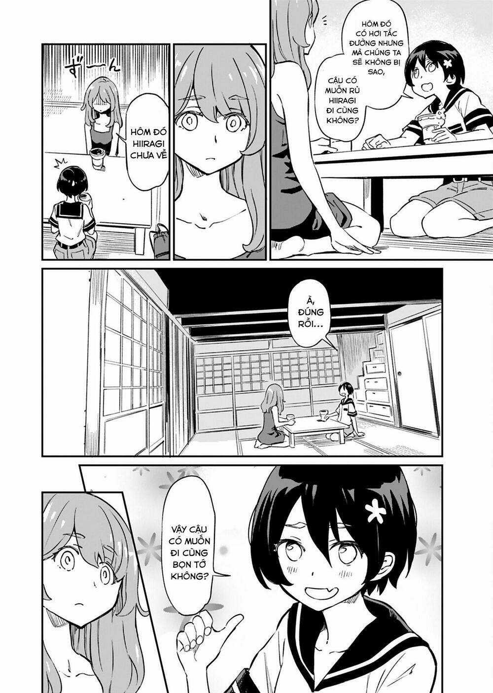 Obokoi Majo Wa Majiwaritai! Chapter 9 trang 7
