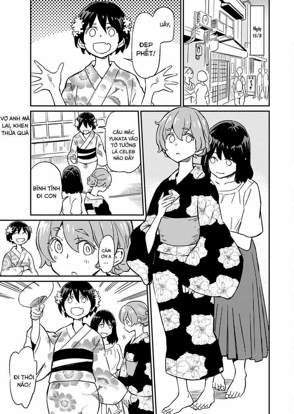 Obokoi Majo Wa Majiwaritai! Chapter 9 trang 8