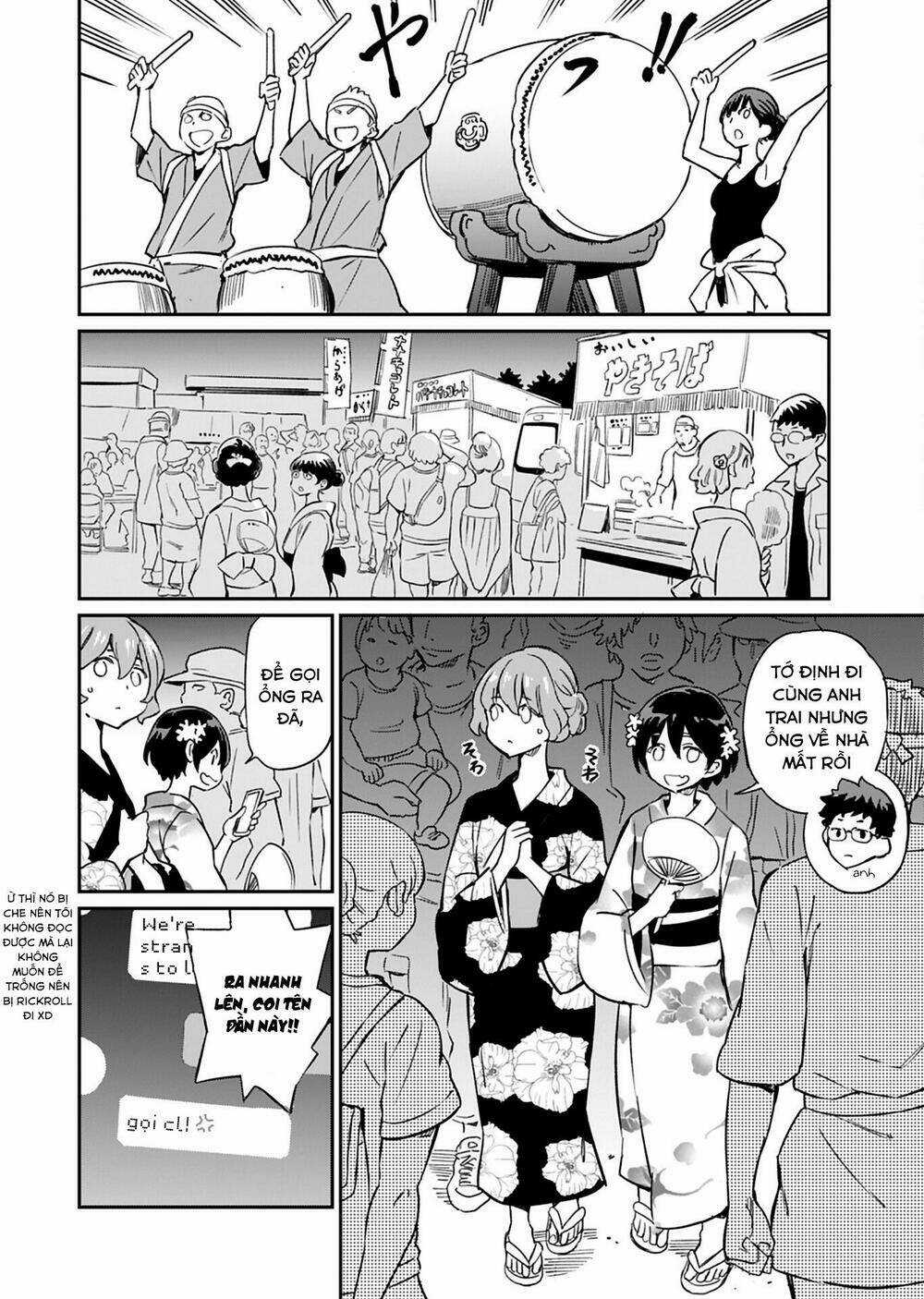 Obokoi Majo Wa Majiwaritai! Chapter 9 trang 9