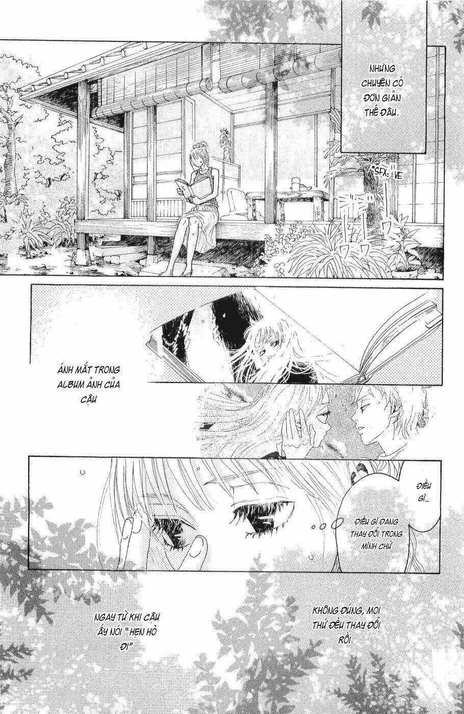 Oboreru Knife Chapter 10 trang 10