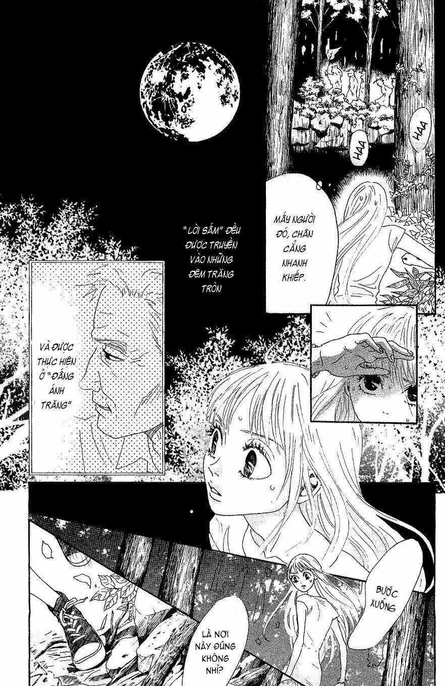 Oboreru Knife Chapter 10 trang 18