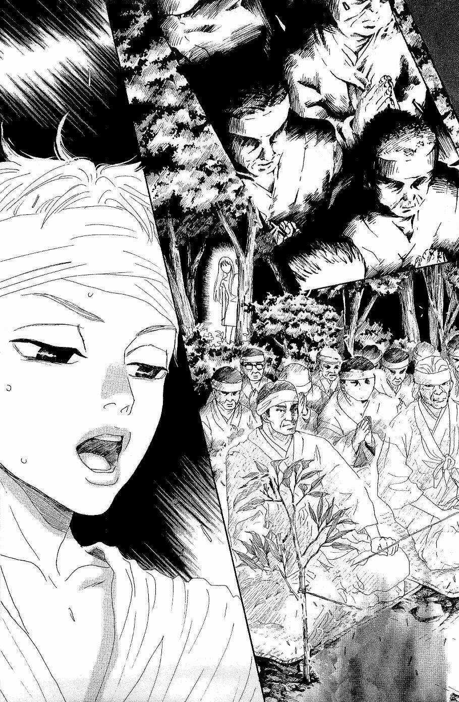 Oboreru Knife Chapter 10 trang 20