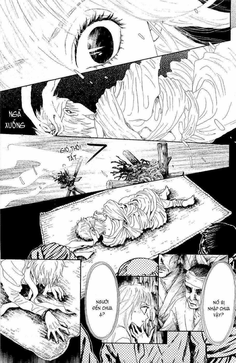 Oboreru Knife Chapter 10 trang 22