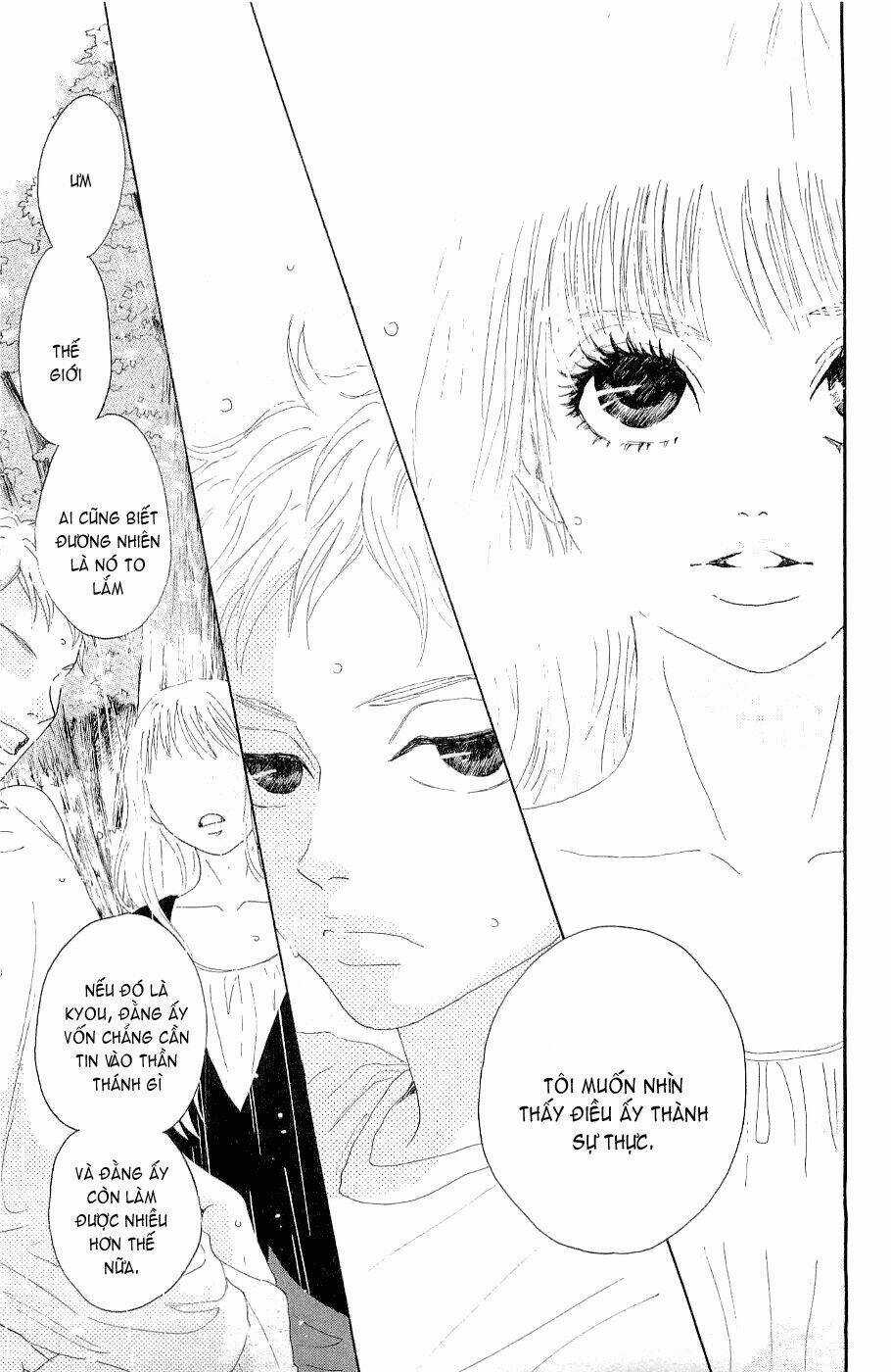 Oboreru Knife Chapter 10 trang 36
