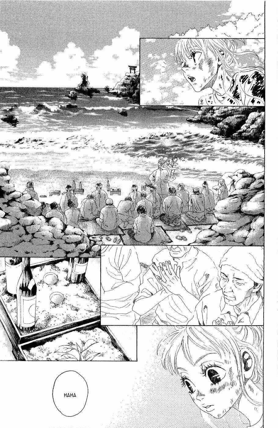 Oboreru Knife Chapter 10 trang 6