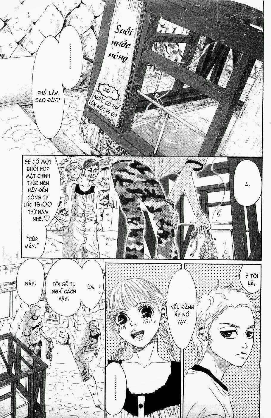 Oboreru Knife Chapter 11 trang 11