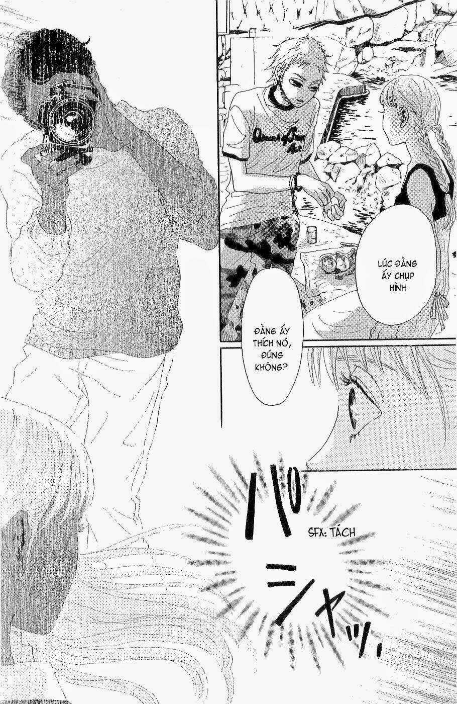 Oboreru Knife Chapter 11 trang 12