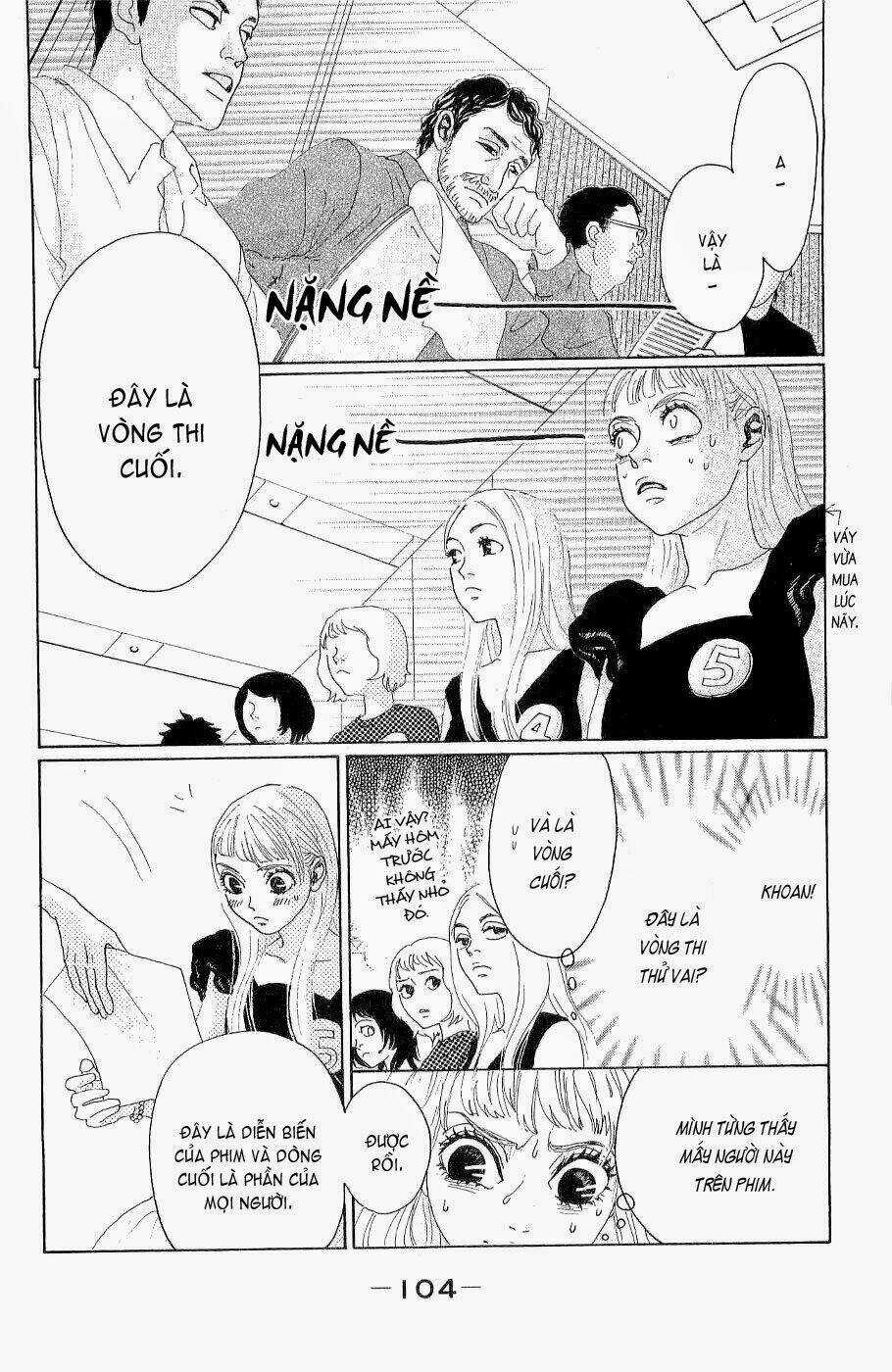 Oboreru Knife Chapter 11 trang 17