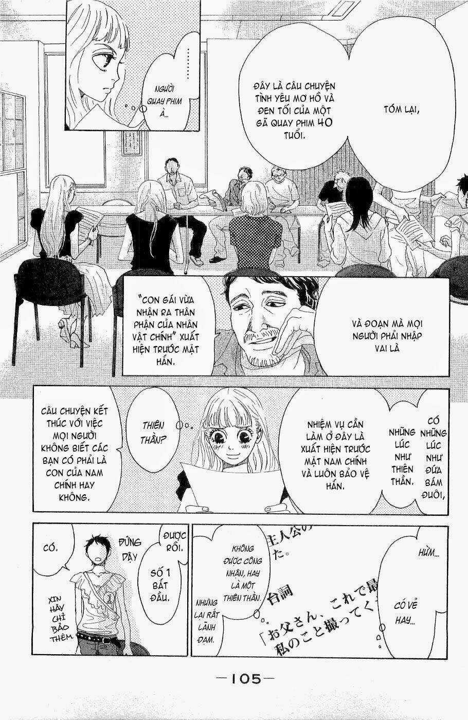 Oboreru Knife Chapter 11 trang 18