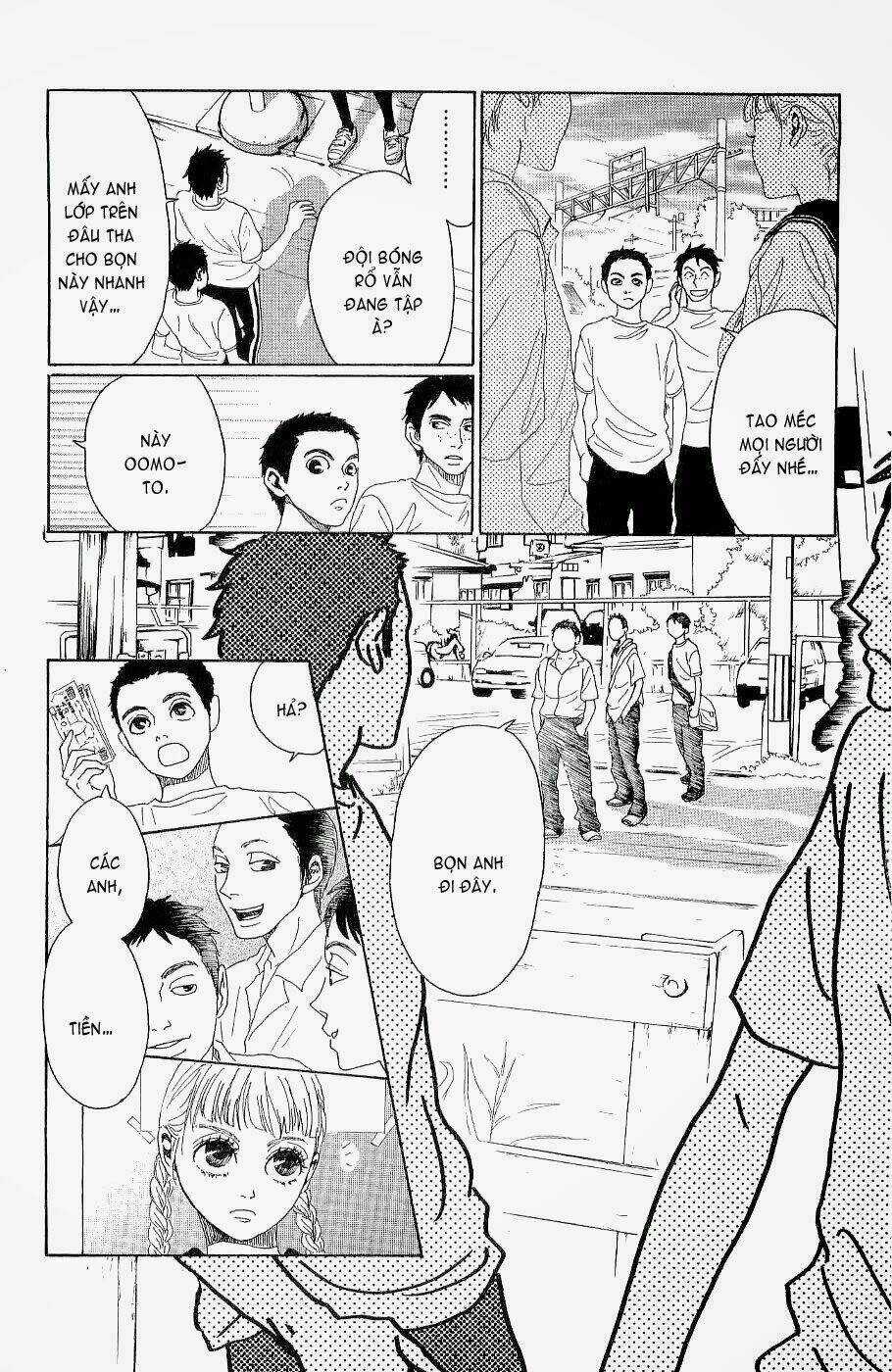 Oboreru Knife Chapter 11 trang 27