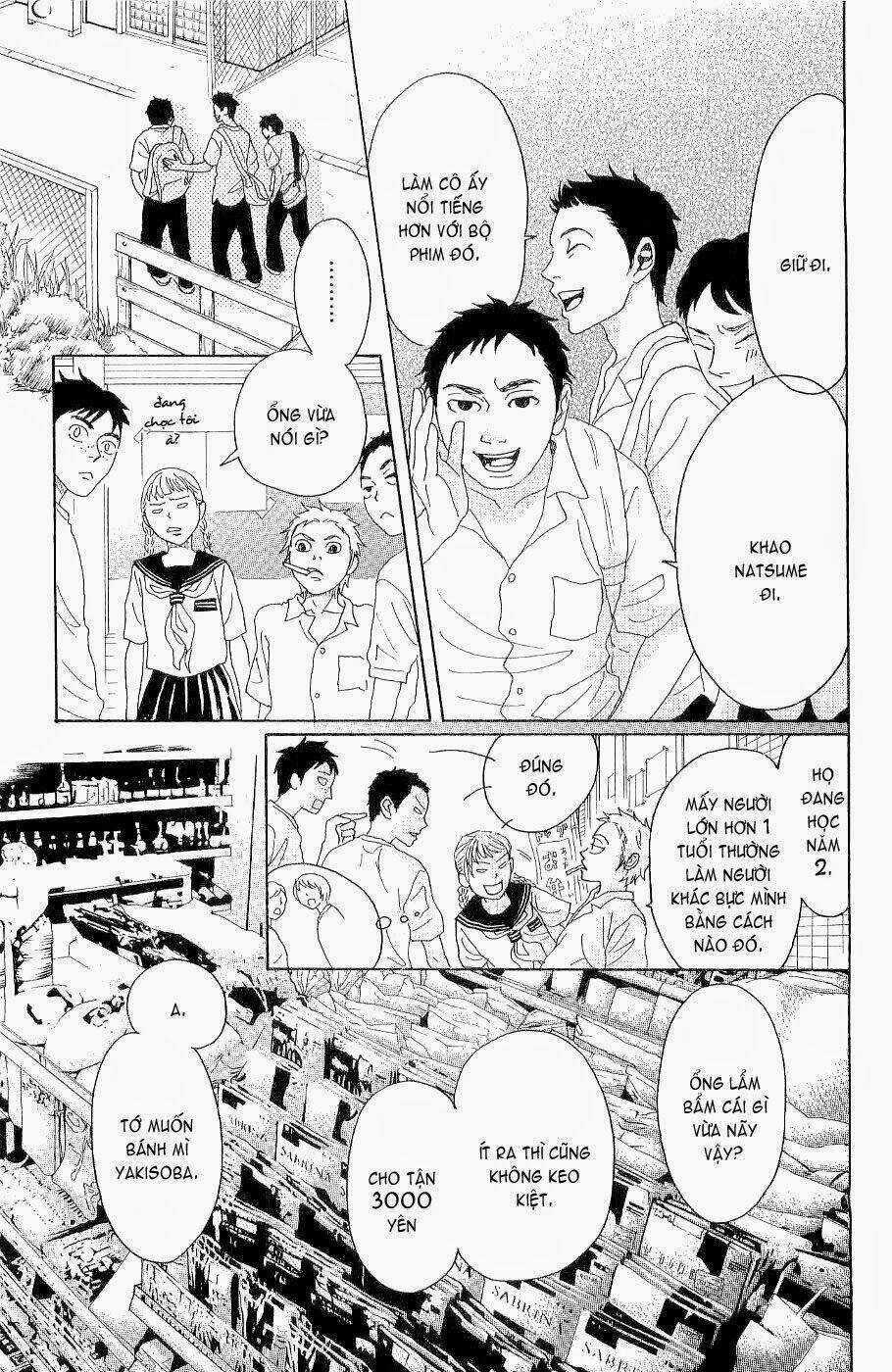 Oboreru Knife Chapter 11 trang 28