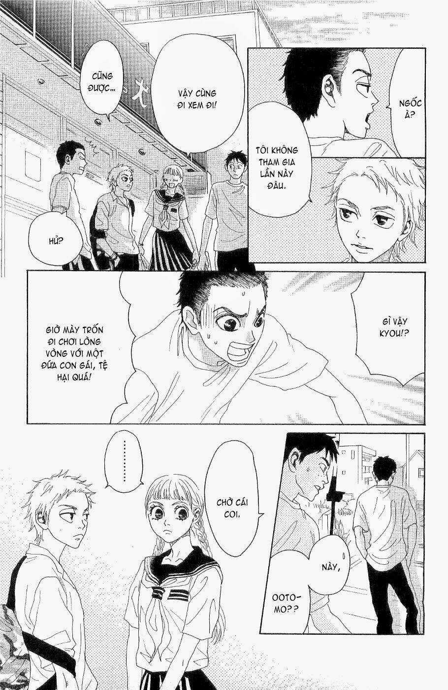 Oboreru Knife Chapter 11 trang 30