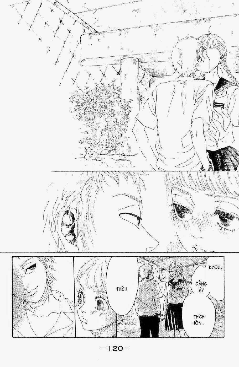 Oboreru Knife Chapter 11 trang 33