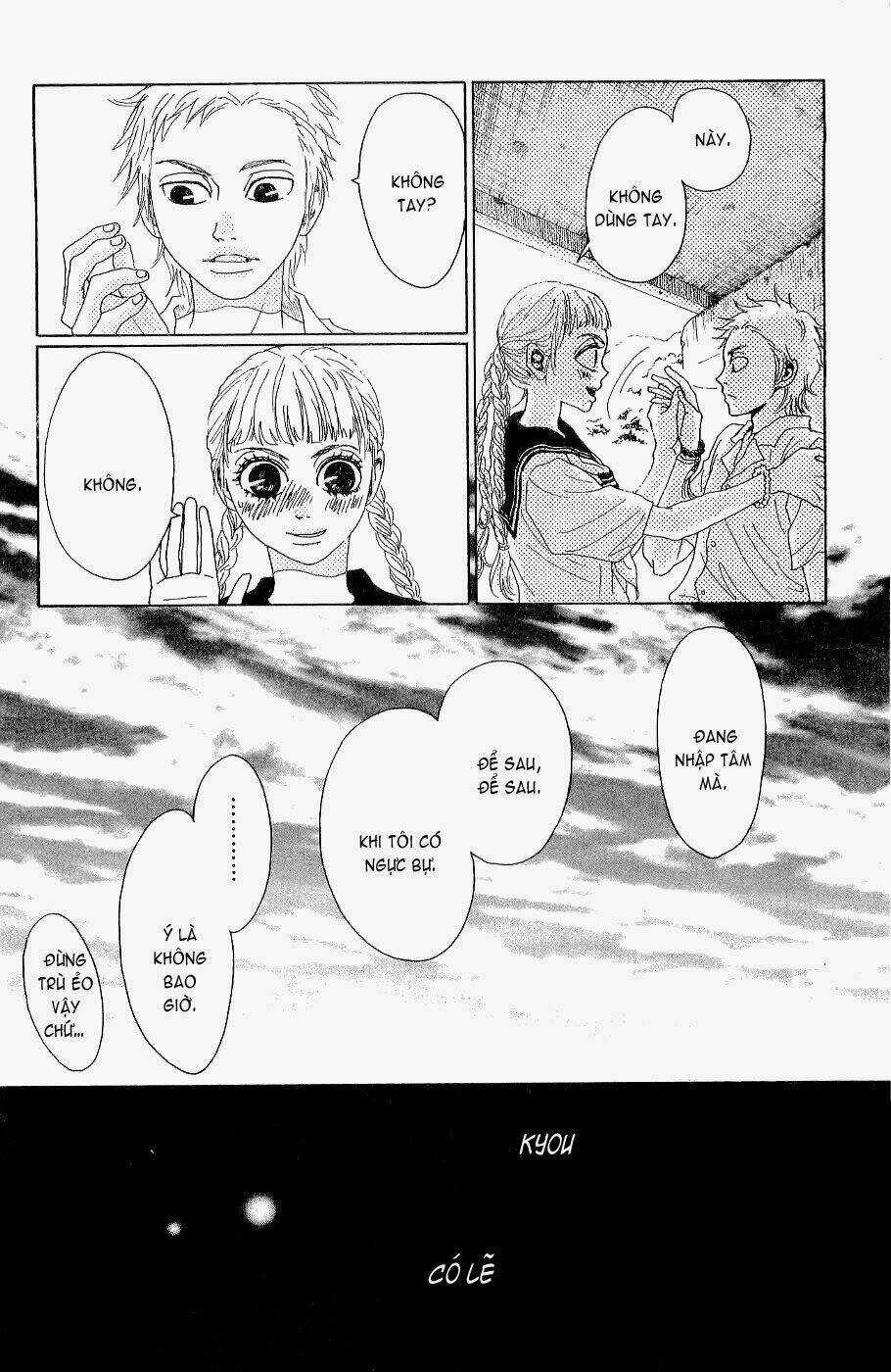 Oboreru Knife Chapter 11 trang 35