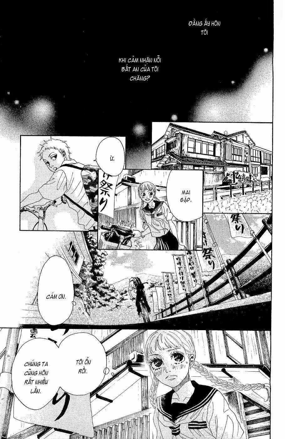 Oboreru Knife Chapter 11 trang 36