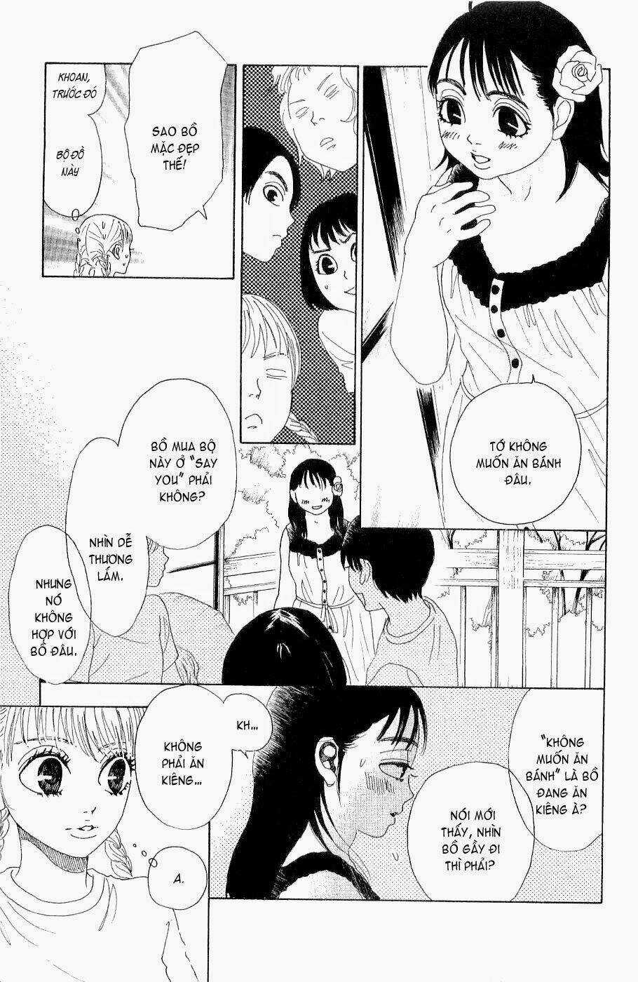 Oboreru Knife Chapter 11 trang 5