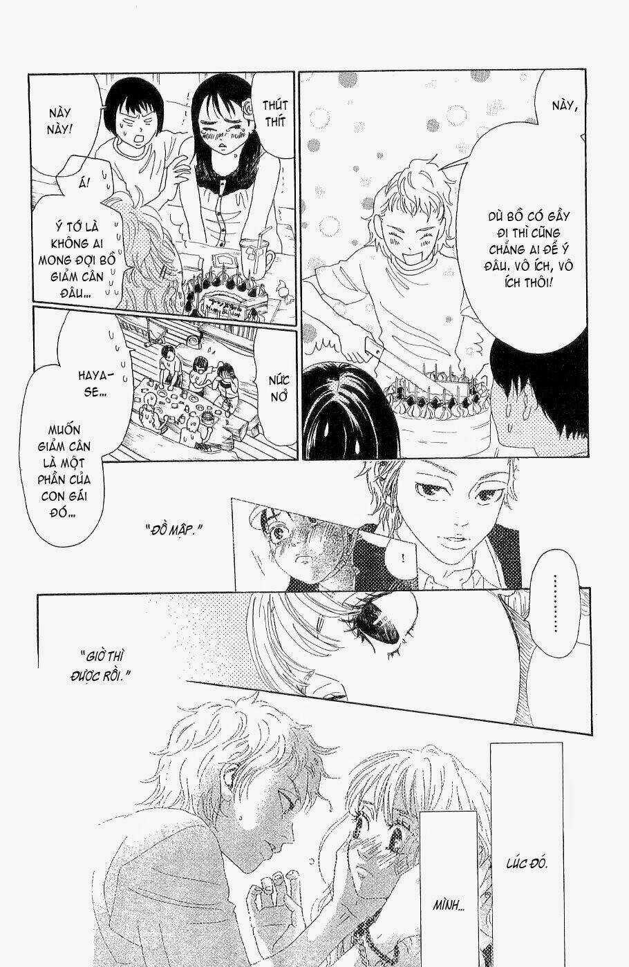 Oboreru Knife Chapter 11 trang 6