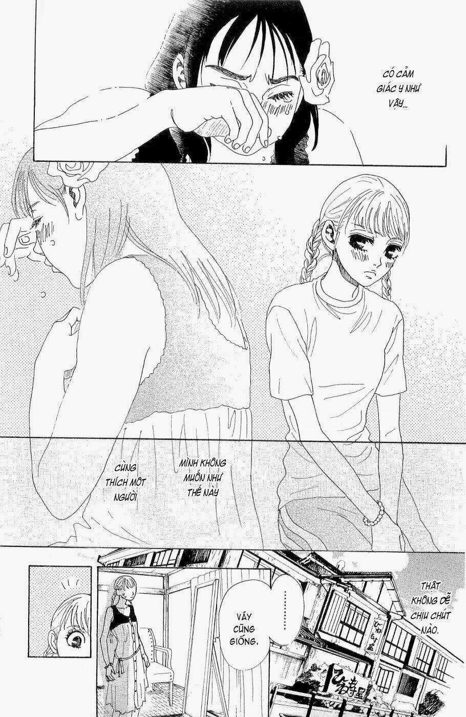 Oboreru Knife Chapter 11 trang 7