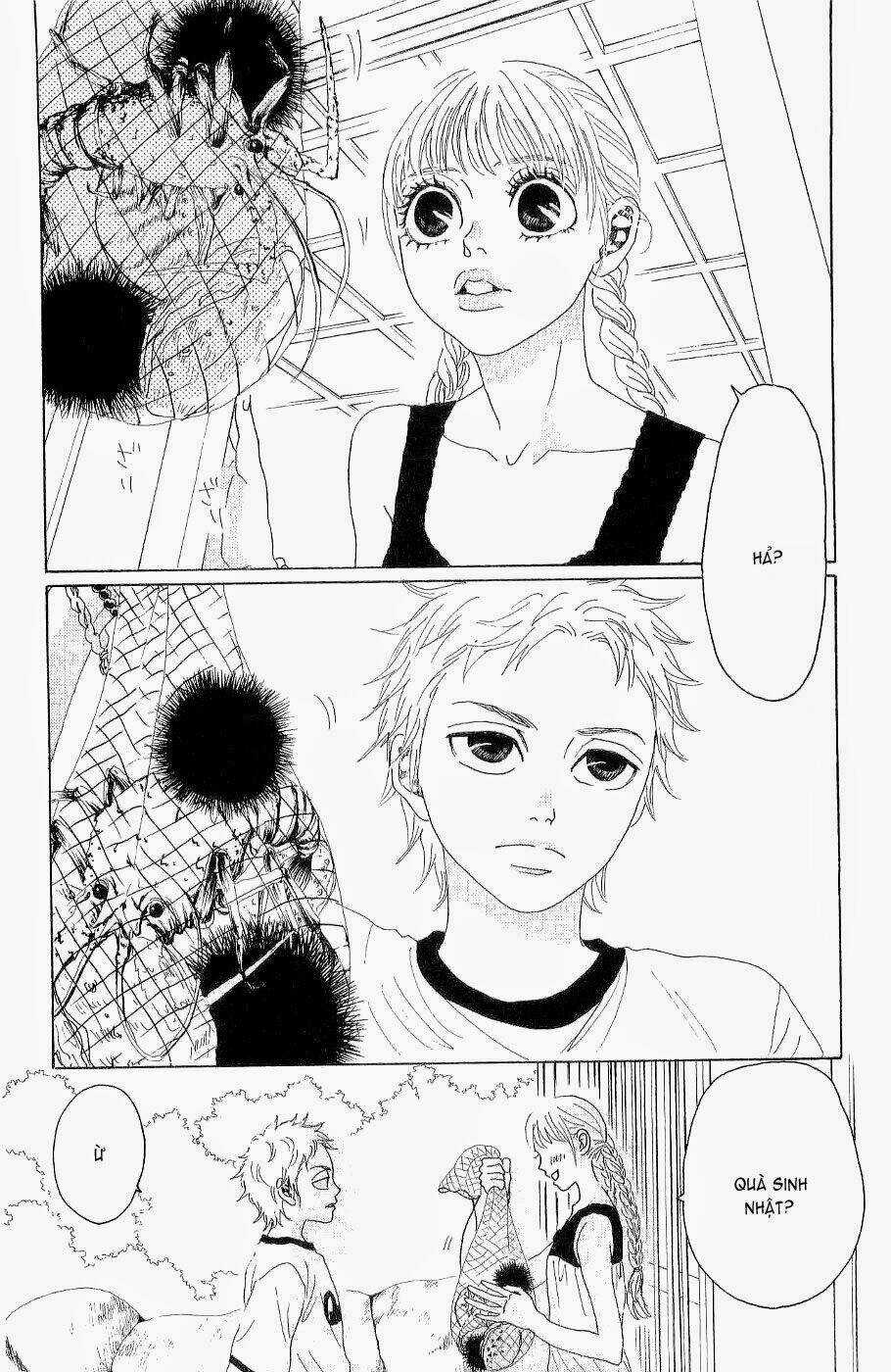 Oboreru Knife Chapter 11 trang 8