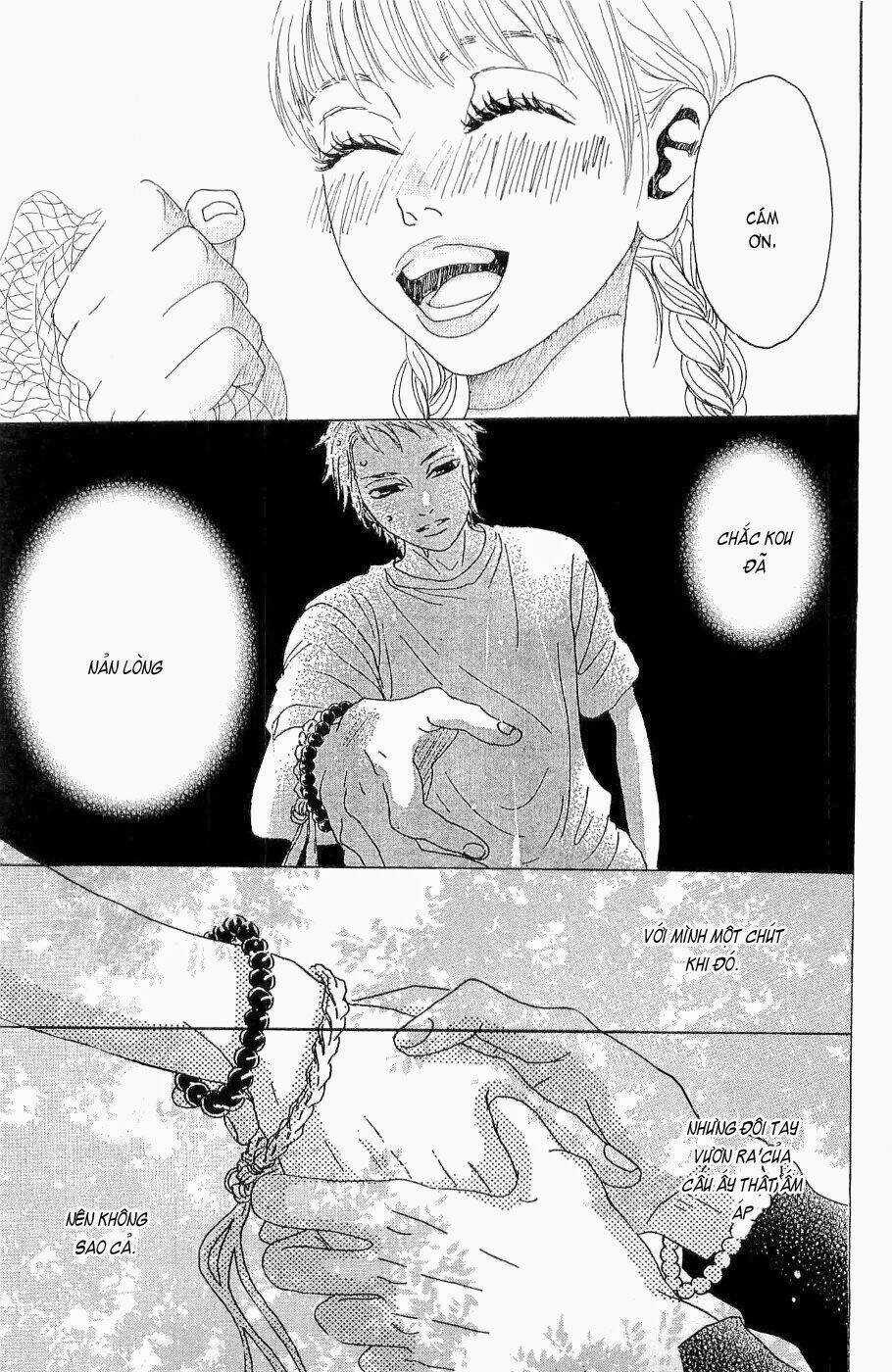 Oboreru Knife Chapter 11 trang 9