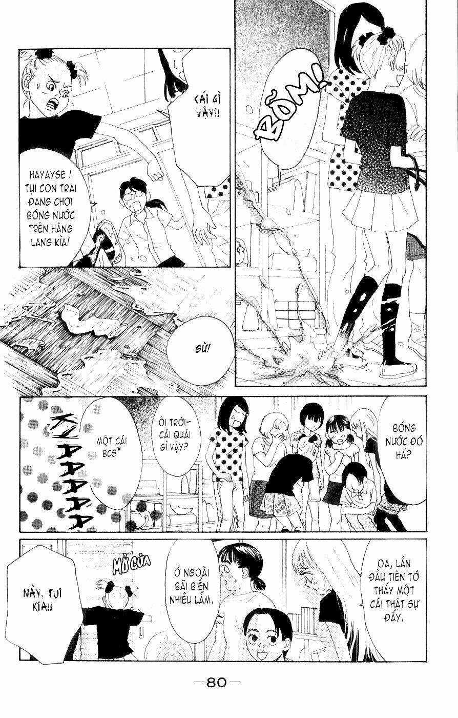 Oboreru Knife Chapter 2 trang 16