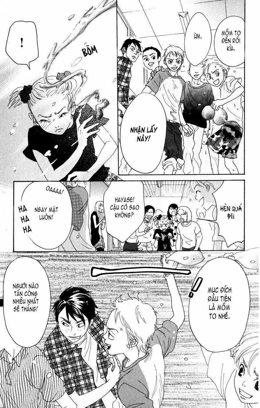 Oboreru Knife Chapter 2 trang 19