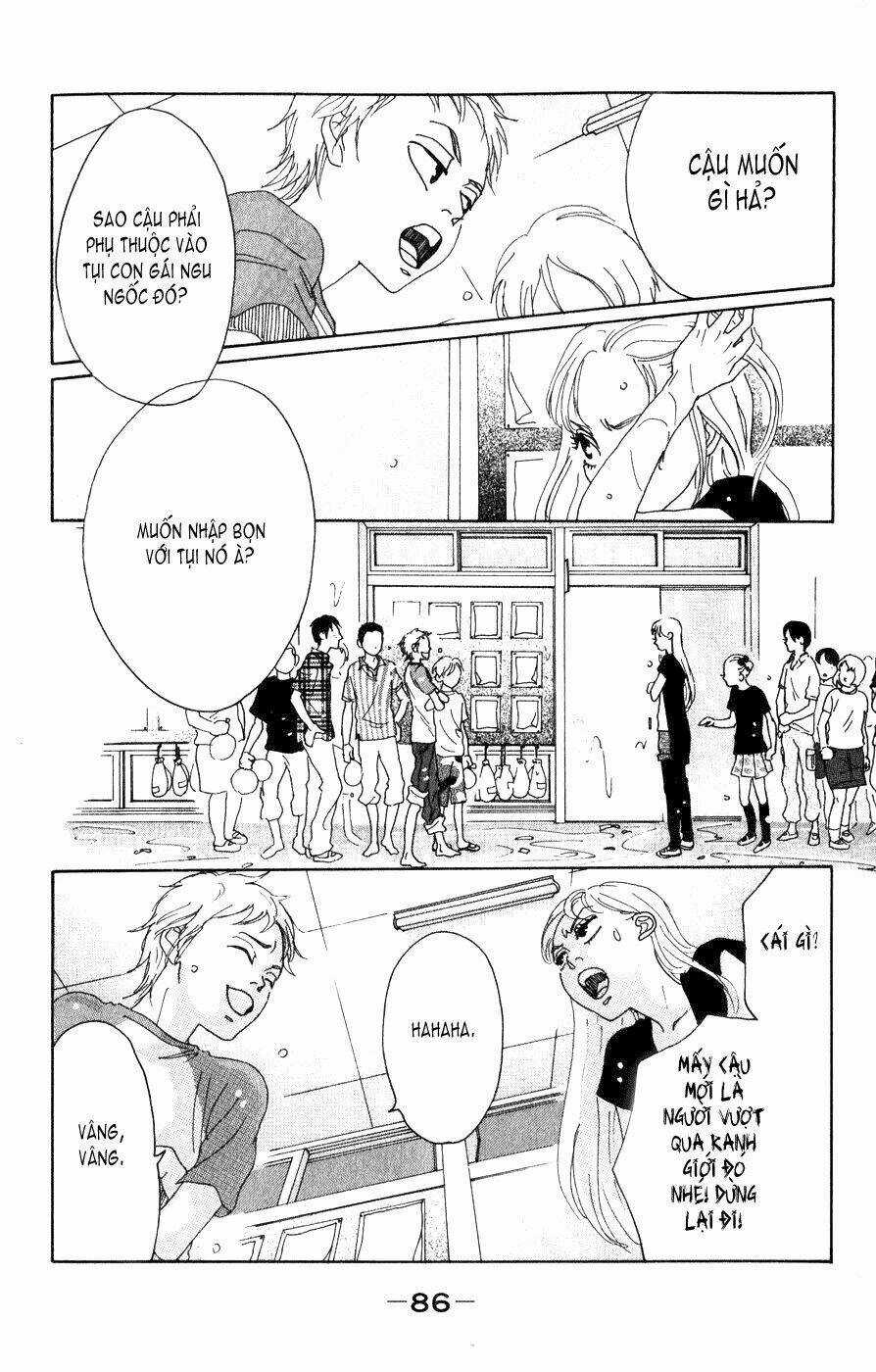 Oboreru Knife Chapter 2 trang 22