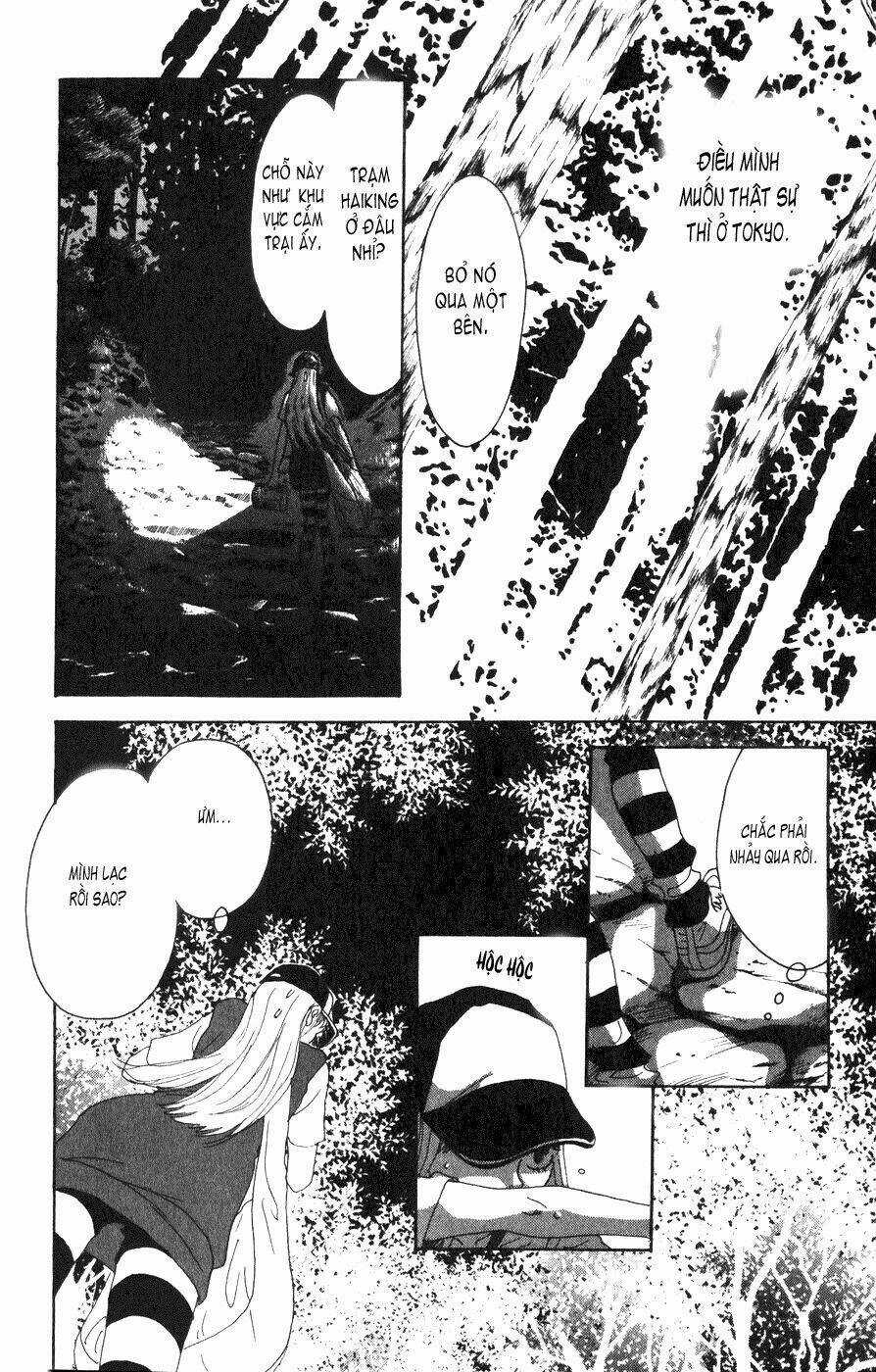 Oboreru Knife Chapter 2 trang 28