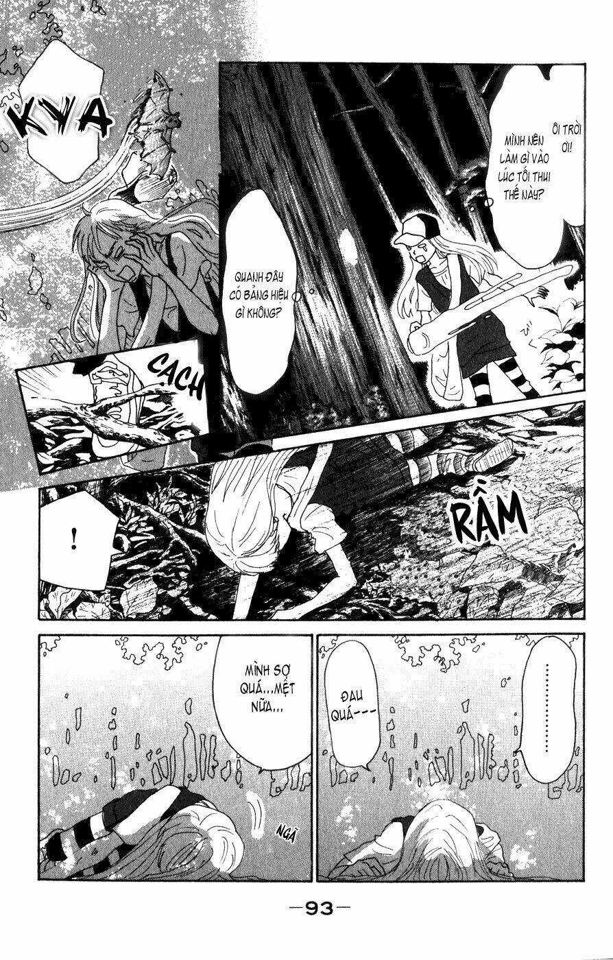 Oboreru Knife Chapter 2 trang 29