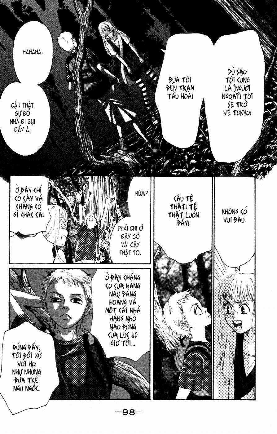 Oboreru Knife Chapter 2 trang 33