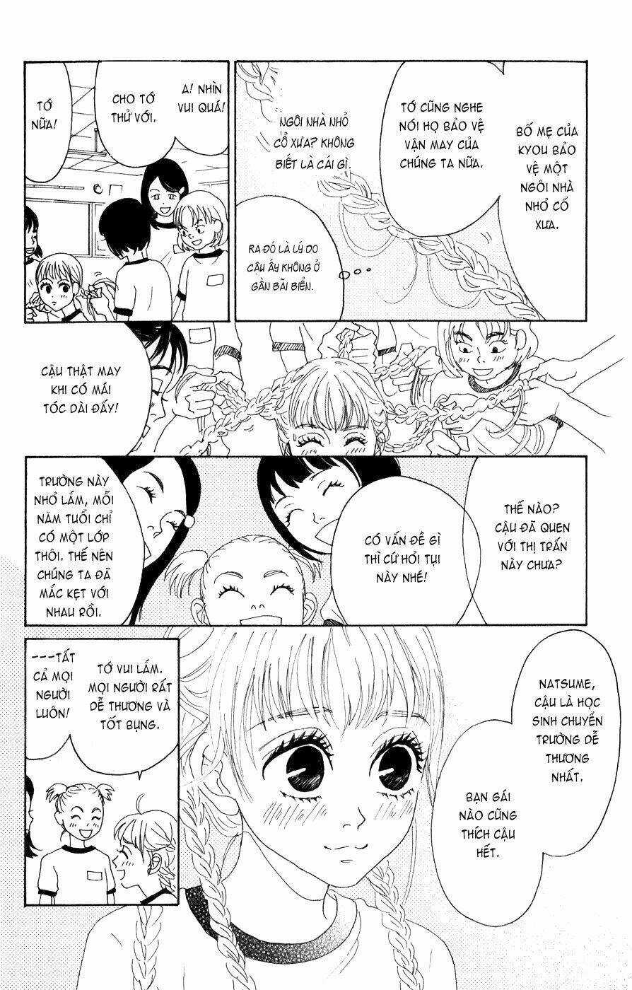 Oboreru Knife Chapter 2 trang 8