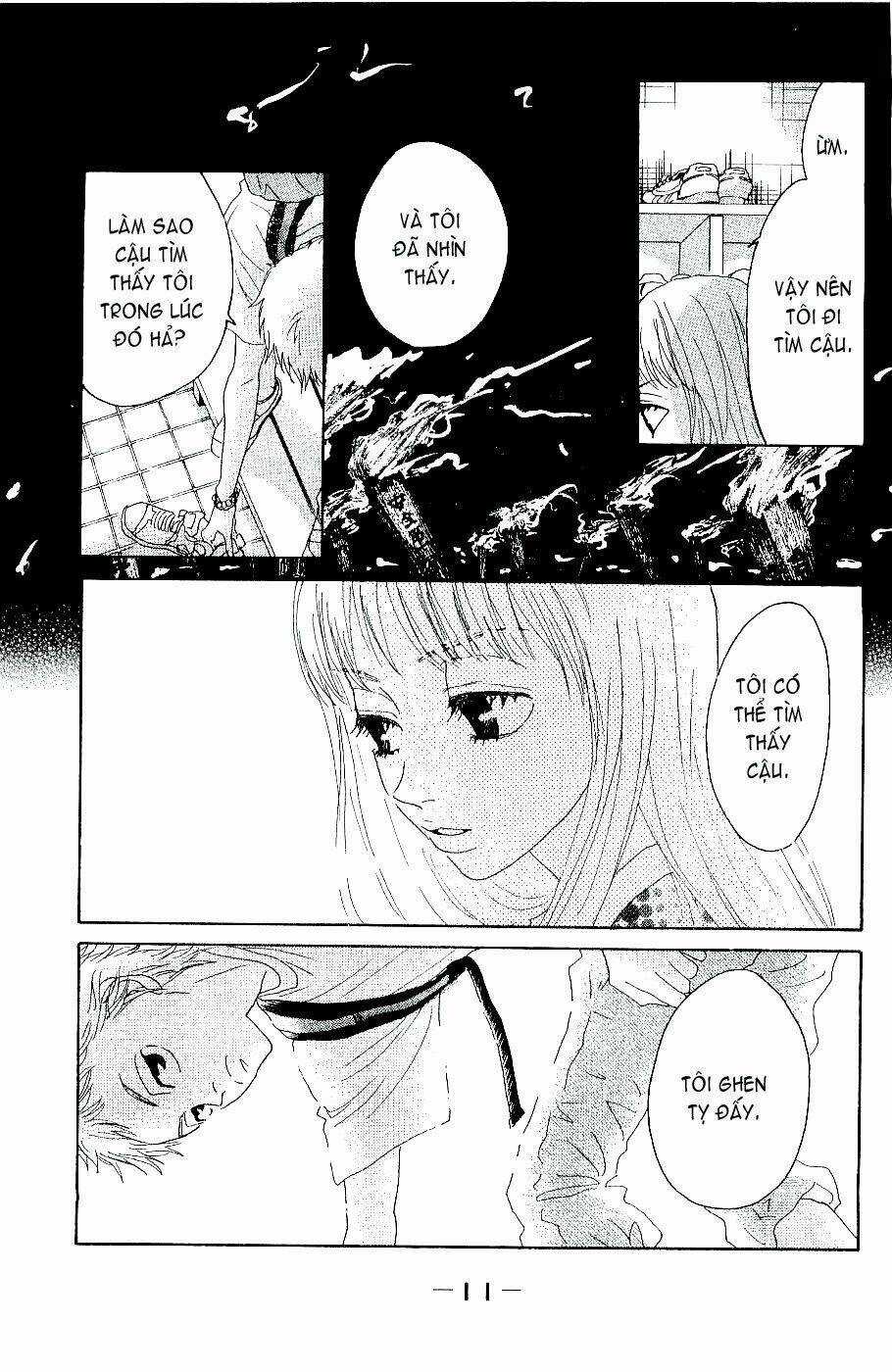 Oboreru Knife Chapter 5 trang 11