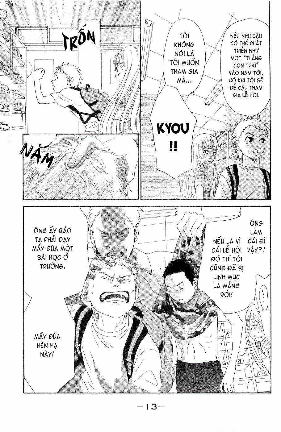 Oboreru Knife Chapter 5 trang 13