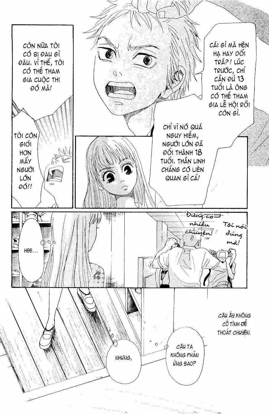 Oboreru Knife Chapter 5 trang 14