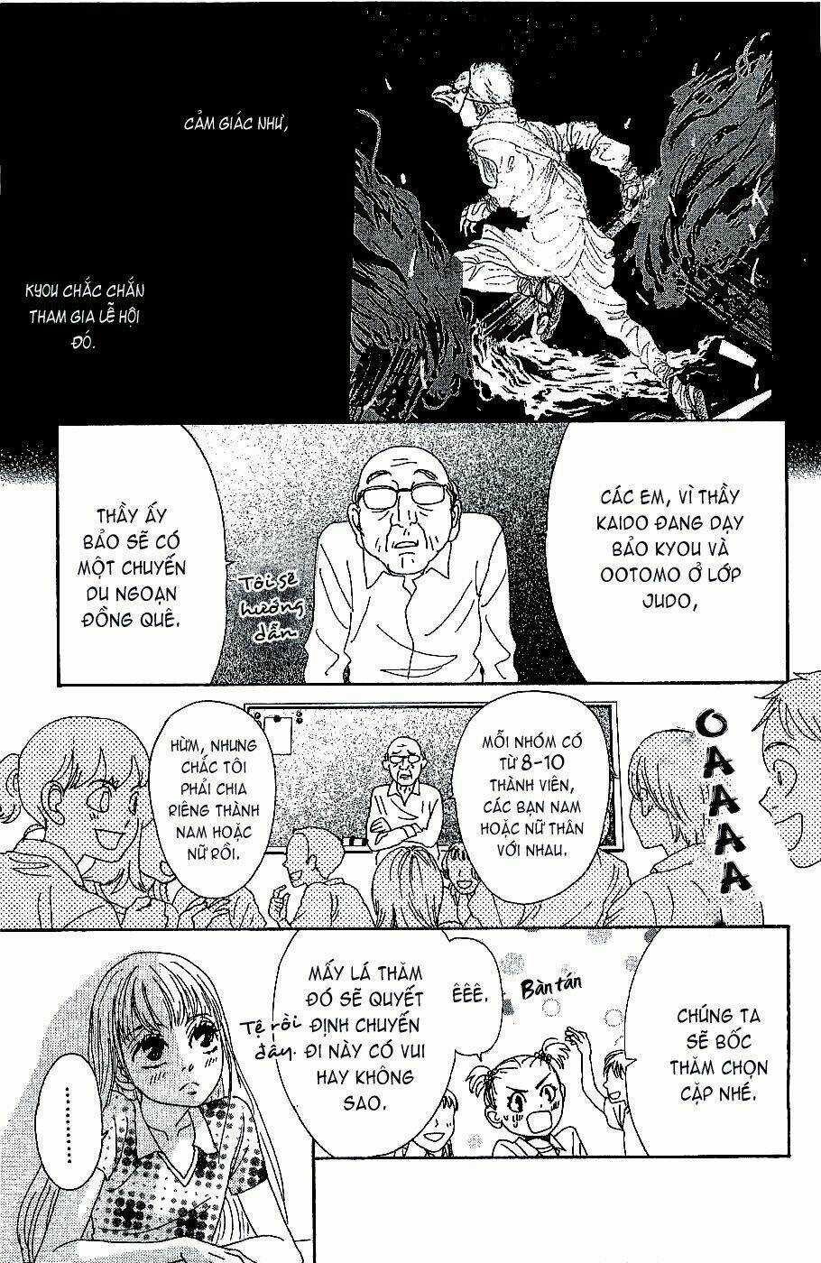 Oboreru Knife Chapter 5 trang 15