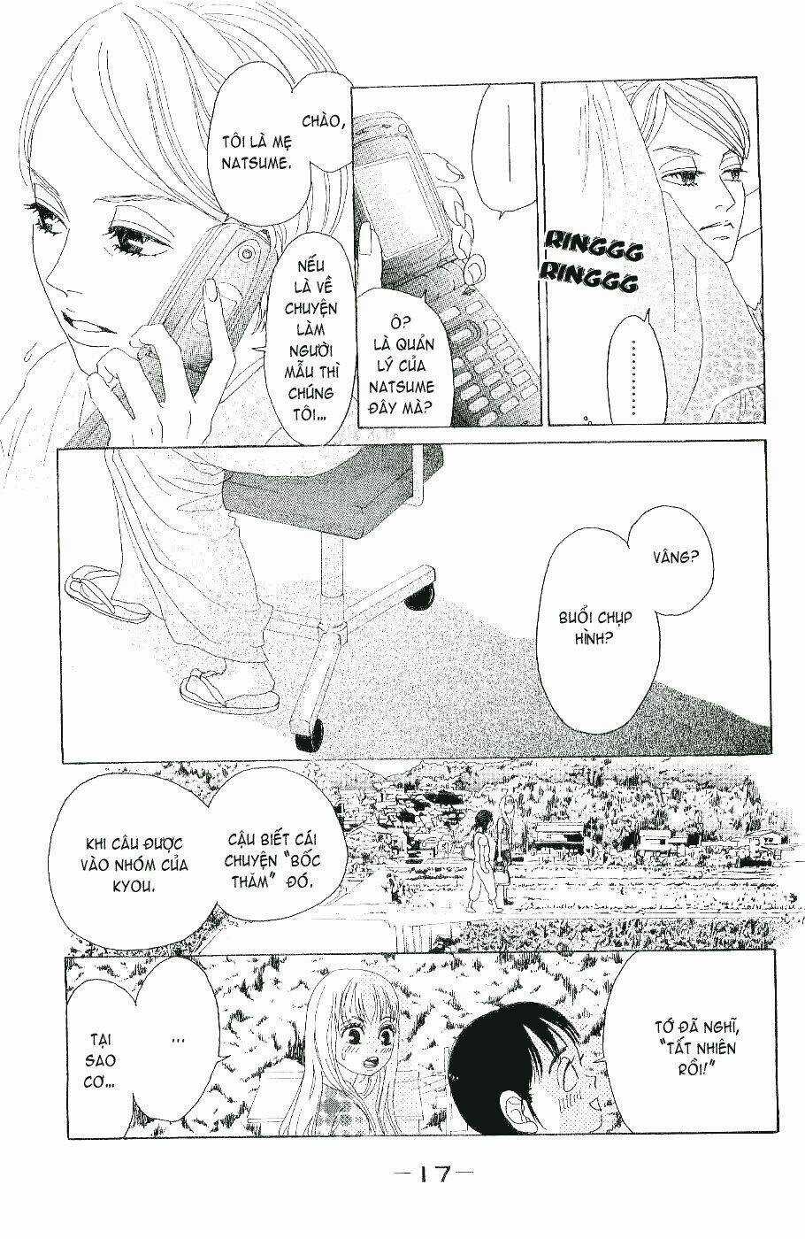 Oboreru Knife Chapter 5 trang 17