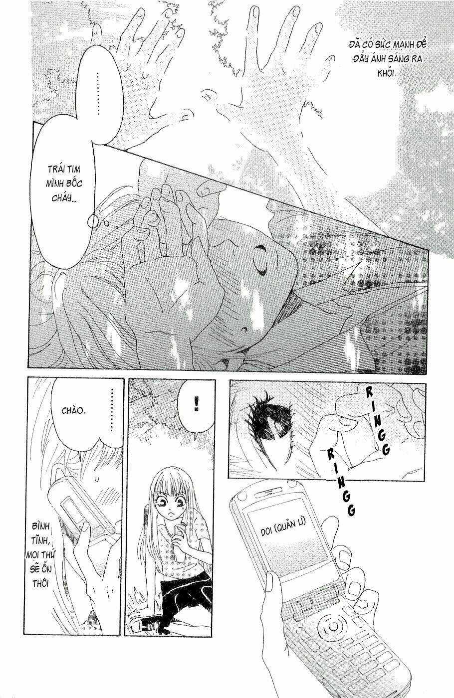 Oboreru Knife Chapter 5 trang 20