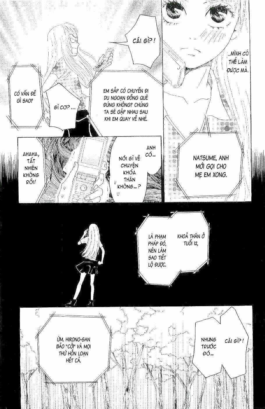 Oboreru Knife Chapter 5 trang 21