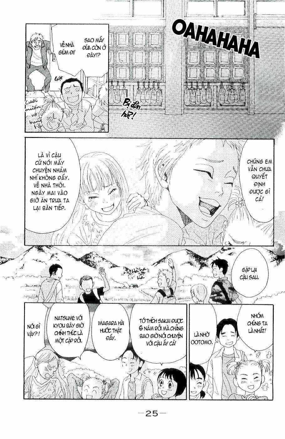 Oboreru Knife Chapter 5 trang 25