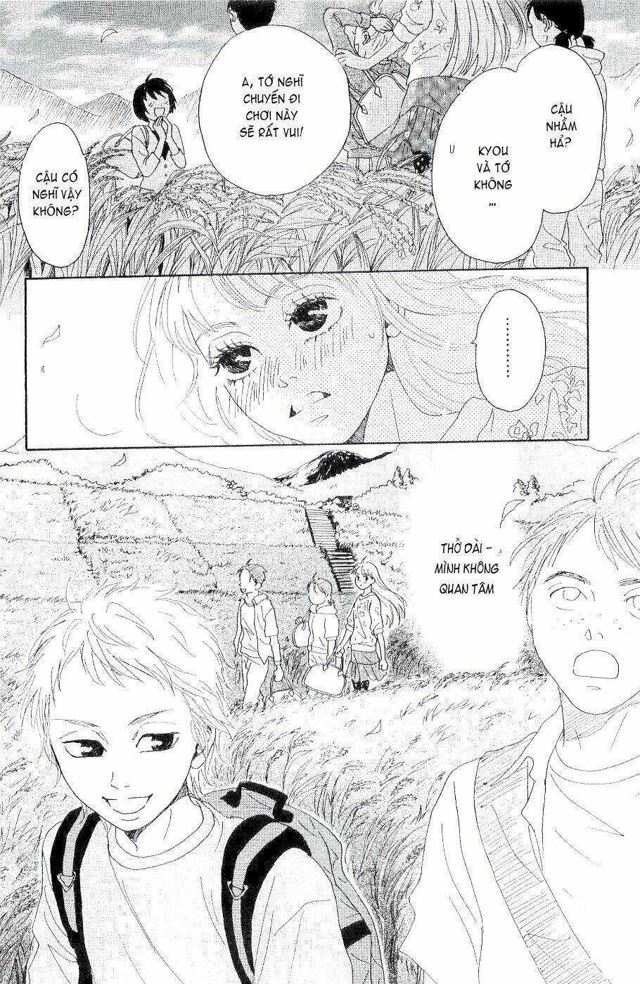 Oboreru Knife Chapter 5 trang 26