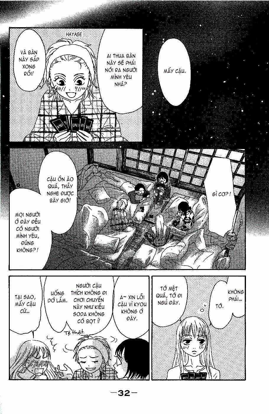 Oboreru Knife Chapter 5 trang 32