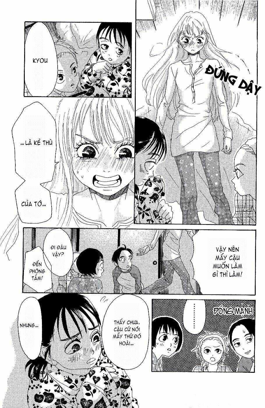 Oboreru Knife Chapter 5 trang 35