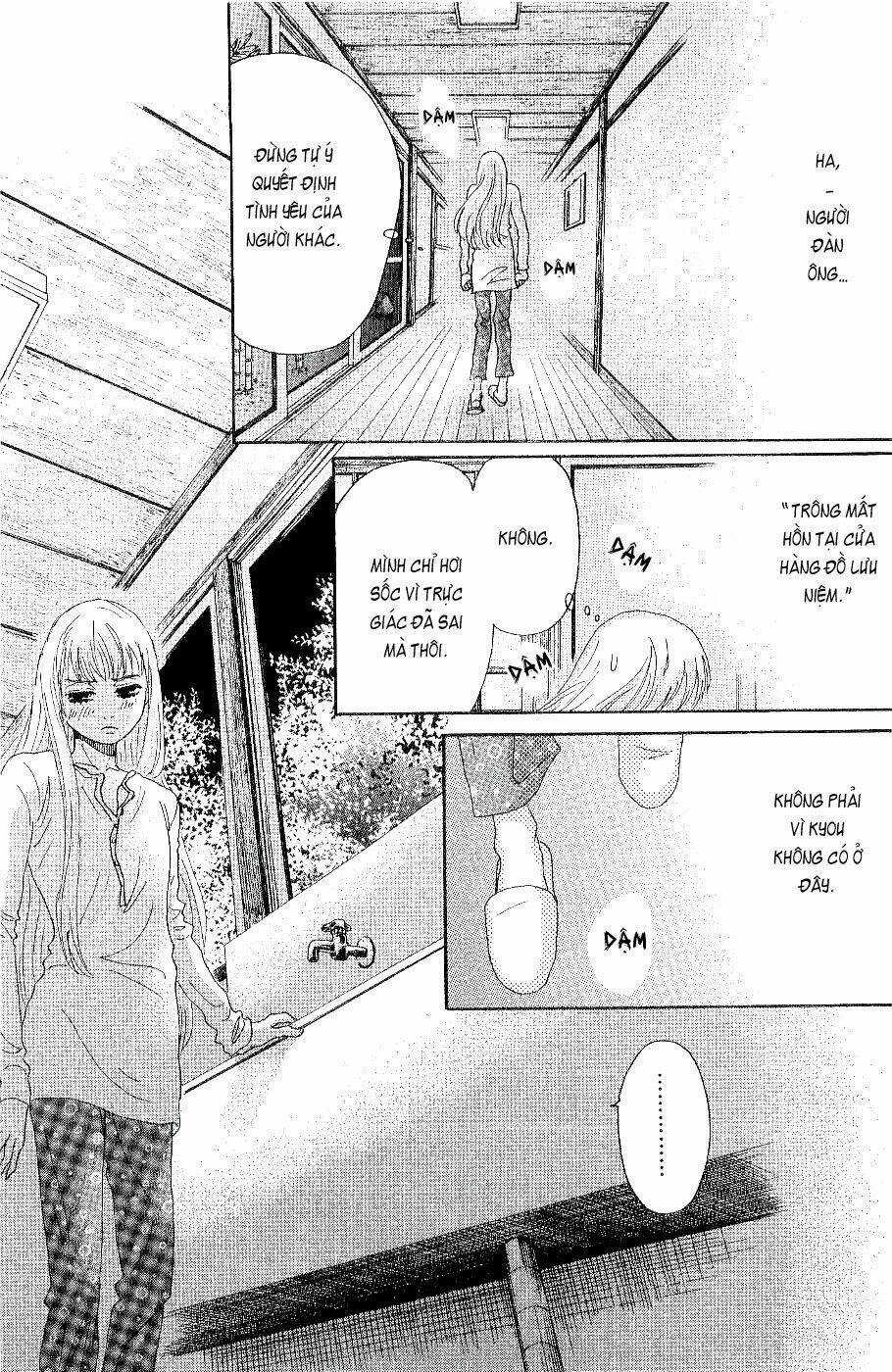 Oboreru Knife Chapter 5 trang 36