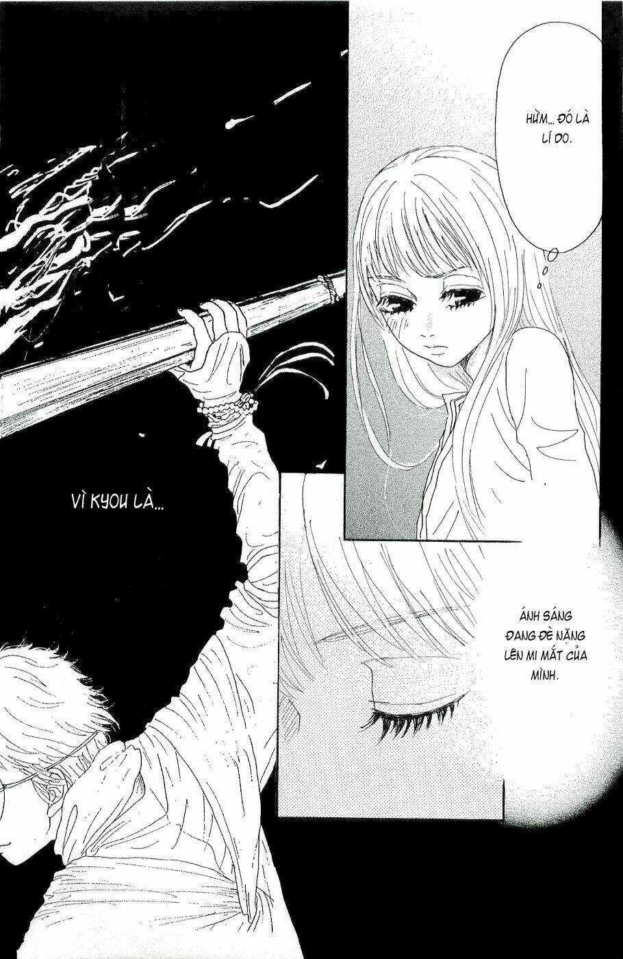Oboreru Knife Chapter 5 trang 37