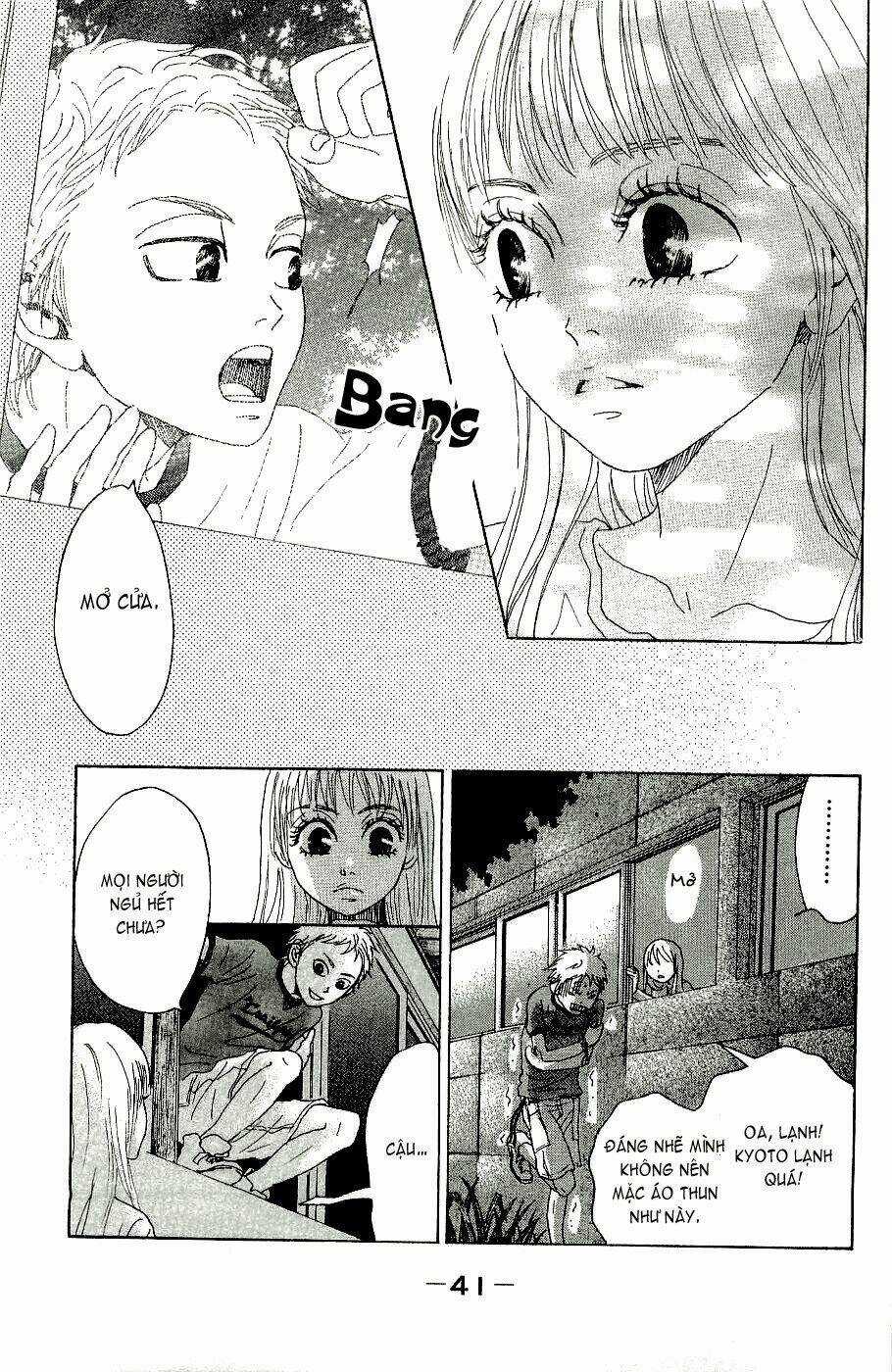 Oboreru Knife Chapter 5 trang 40