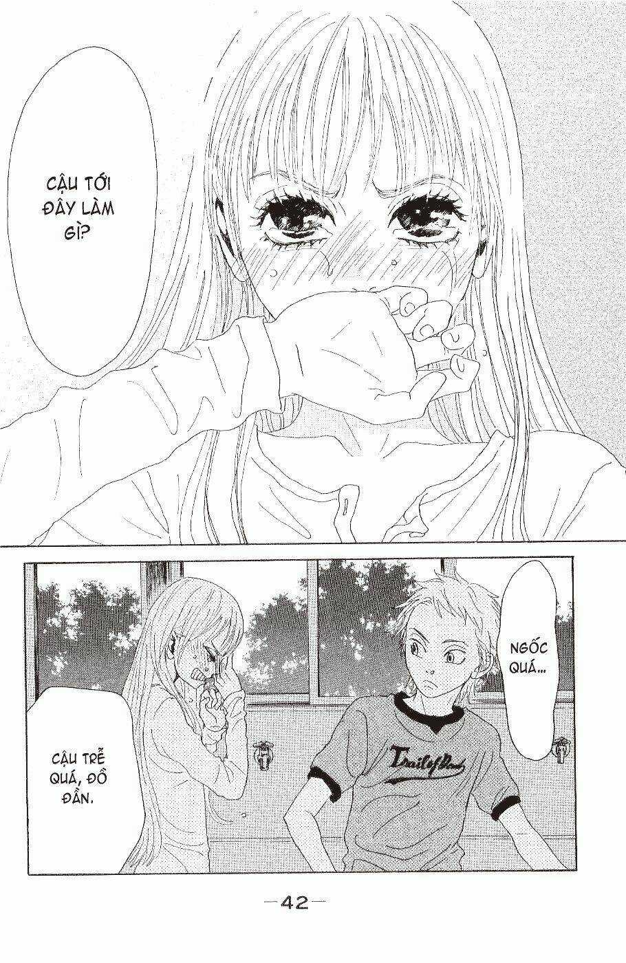 Oboreru Knife Chapter 5 trang 41