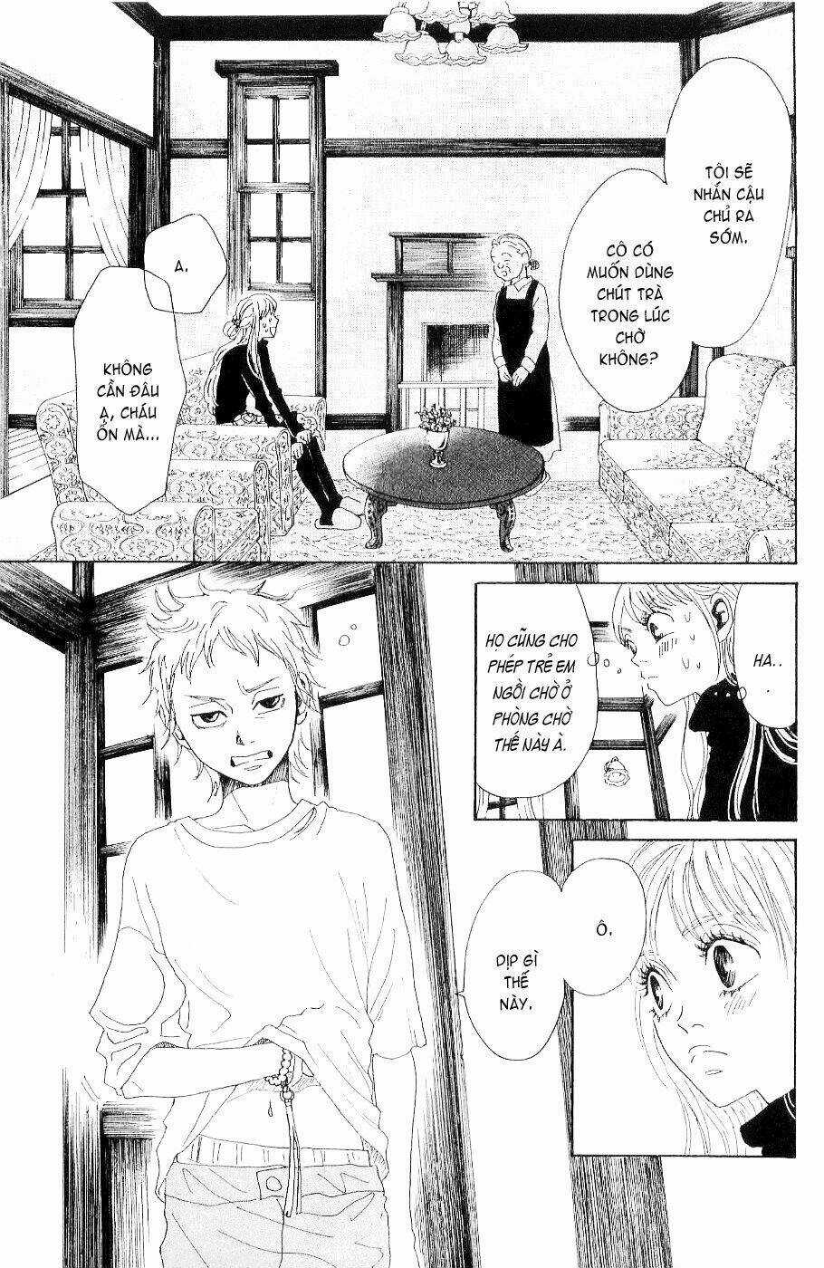 Oboreru Knife Chapter 6 trang 19