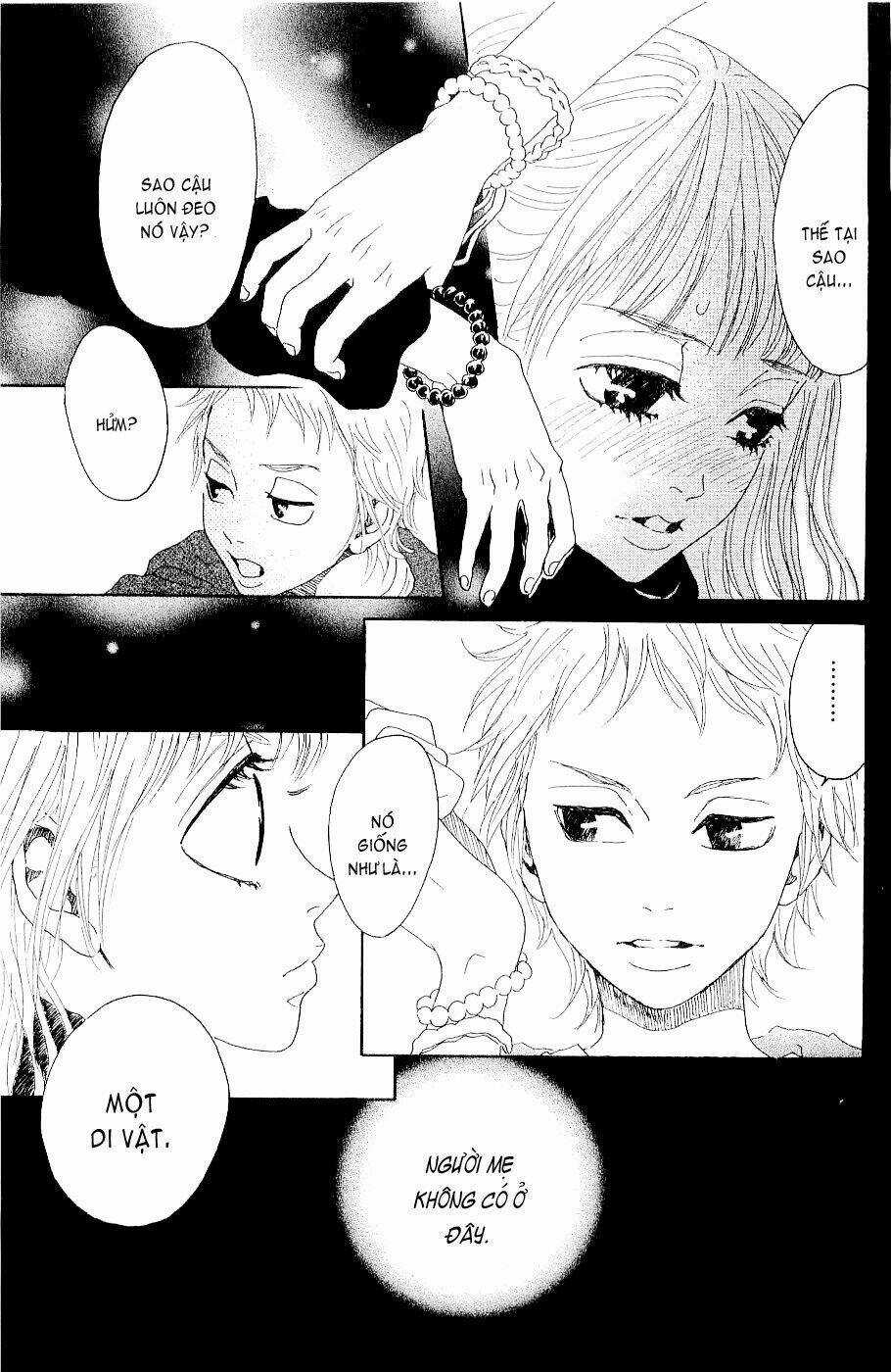 Oboreru Knife Chapter 6 trang 21