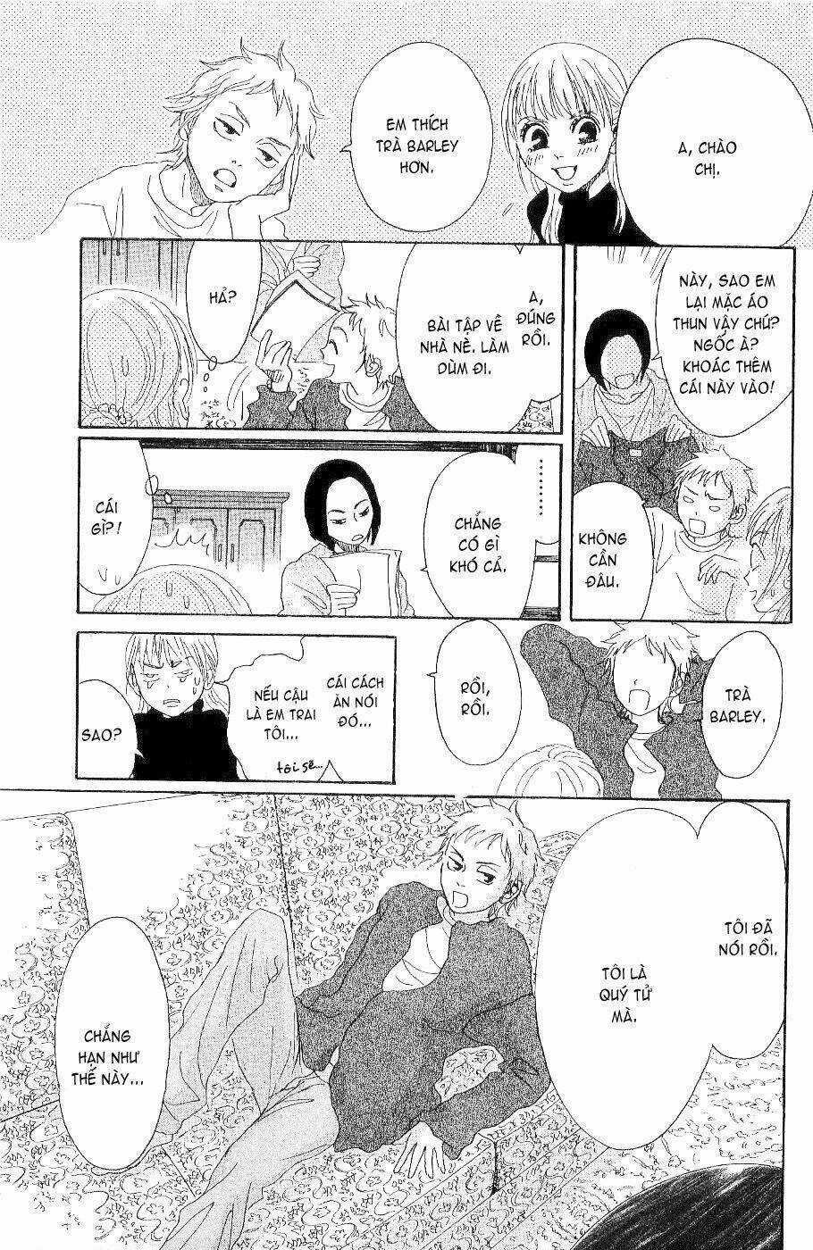 Oboreru Knife Chapter 6 trang 23